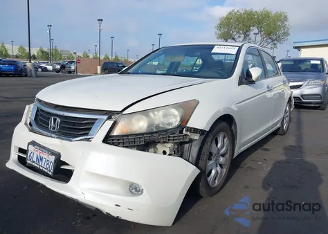 2010 Honda Accord 3.5 Ex-L из США, поврежденный, VIN 1HGCP3F8XAA016856